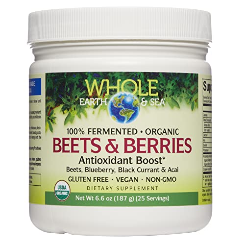Whole Earth & Sea from Natural Factors, Beets & Berries Antioxida...