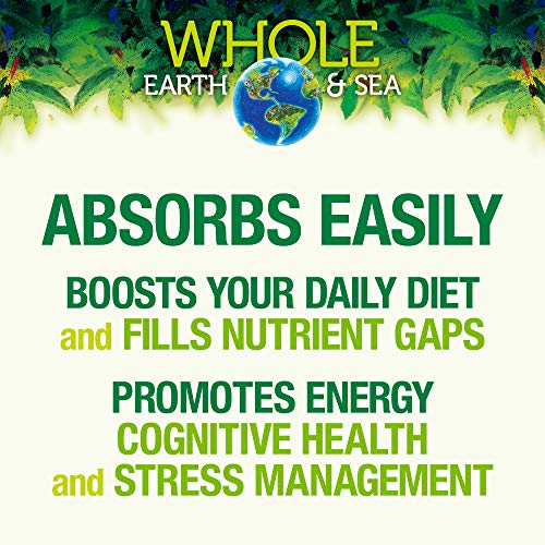 Whole Earth & Sea from Natural Factors, Super Mushroom, Whole Foo...