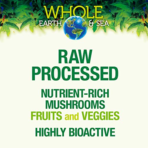 Whole Earth & Sea from Natural Factors, Super Mushroom, Whole Foo...