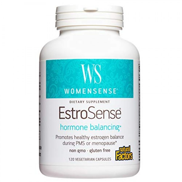 WomenSense EstroSense by Natural Factors, Natural Supplement to S...