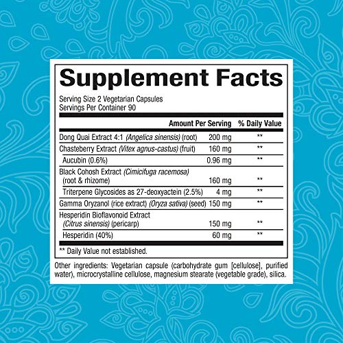 WomenSense MenoSense by Natural Factors, Natural Supplement to He...