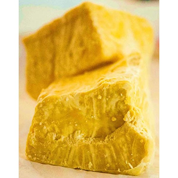 1lb 100% Yellow African Shea Butter from Ghana by Natural Farms