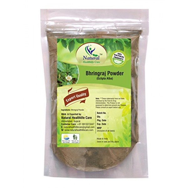 100 % Natural Bhringraj Powder Eclipta Alba - Promotes Health...