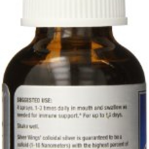 Natural Path Silver Wings Colloidal Silver Herbal Tincture Spray,...