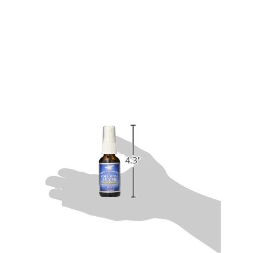 Natural Path Silver Wings Colloidal Silver Herbal Tincture Spray,...