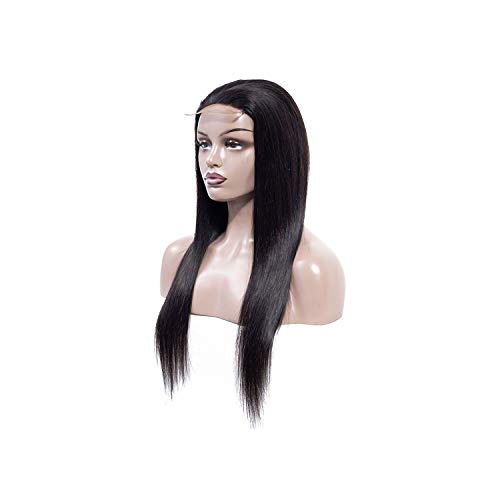 Straight Lace Front Wig Pre Plucked Remy Lace Wig Humain Hair Per...
