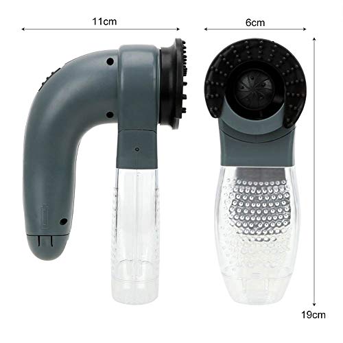 Electric Pet Hair Sucker Vacuum Grooming Brush Grooming Tool-Port...