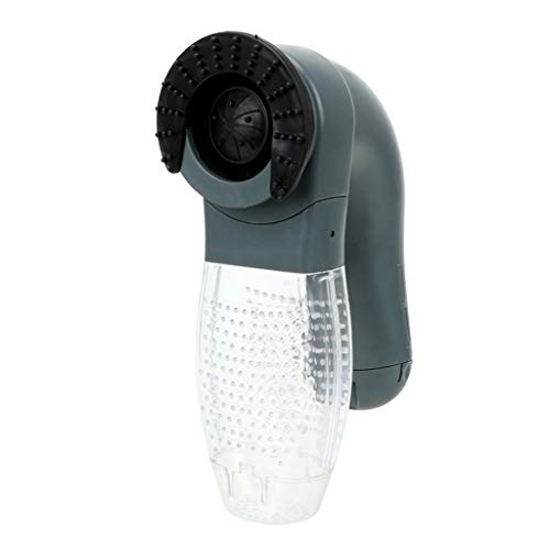 Electric Pet Hair Sucker Vacuum Grooming Brush Grooming Tool-Port...