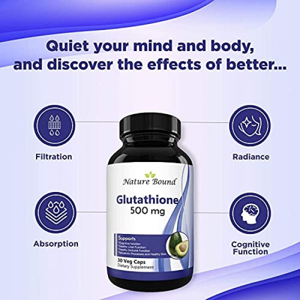 Pure Glutathione Whitening pills Supplement Benefits - Skin ...