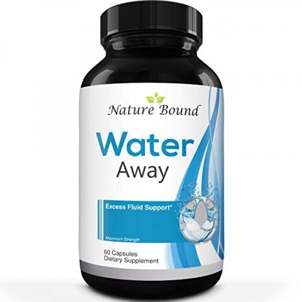 Water Away Supplement for Fast Bloating and Swelling Relief Pure ...