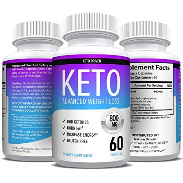 Keto Diet Pills That Work - Weight Loss Supplements to Burn Fat F...