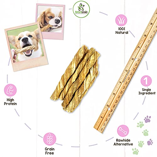 Nature Gnaws Tripe Twists for Dogs - Premium Natural Beef Sticks ...