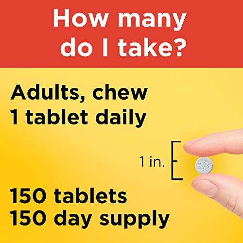 Nature Made Chewable Vitamin C 500 mg, Dietary Supplement for Imm...