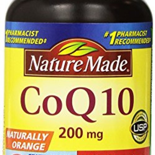 Nature Made CoQ10 Coenzyme Q10 200 mg - 2 Bottles, 140 Softgels Each