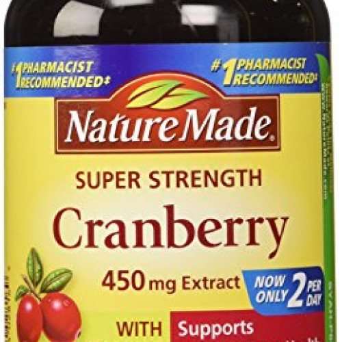 Nature Made Cranberry 450mg Extract 180 Softgels