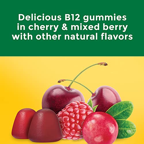 Nature Made Energy B12 1000 mcg, Dietary Supplement for Energy Me...