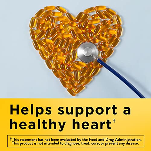 Nature Made Fish Oil 1000 mg Softgels, Omega 3 Fish Oil for Healt...