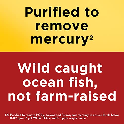 Nature Made Fish Oil 1000 mg Softgels, Omega 3 Fish Oil for Healt...