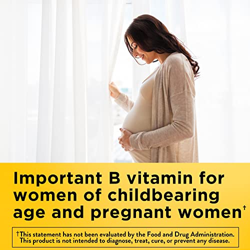 Nature Made Folic Acid 400 mcg 665 mcg DFE, Dietary Supplement ...