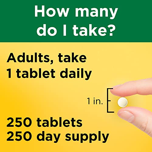 Nature Made Folic Acid 400 mcg 665 mcg DFE, Dietary Supplement ...