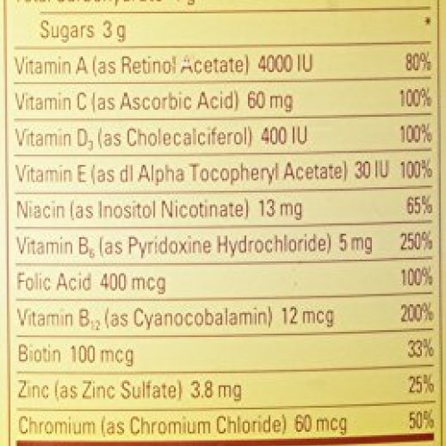 Nature Made Multi for Her Plus Omega-3 Adult Gummies, 90 Count