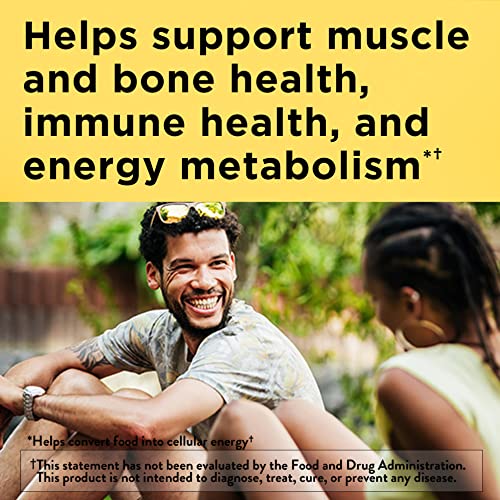 Nature Made Multi for Him, Multivitamin for Men for Energy Metabo...