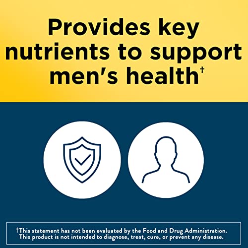 Nature Made Multi for Him, Multivitamin for Men for Energy Metabo...