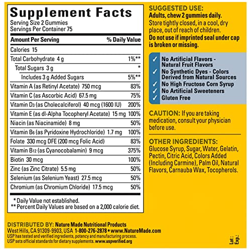 Nature Made Multi for Him, Multivitamin for Men for Energy Metabo...