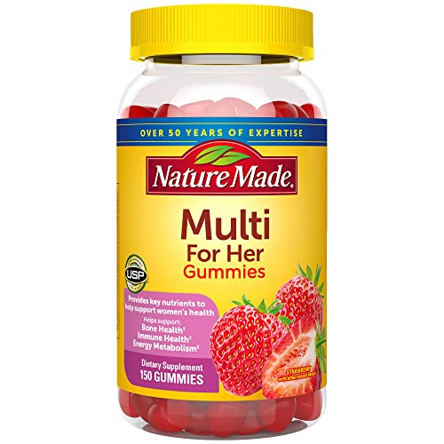 Nature Made Multivitamin For Her, Womens Multivitamin for Daily N...
