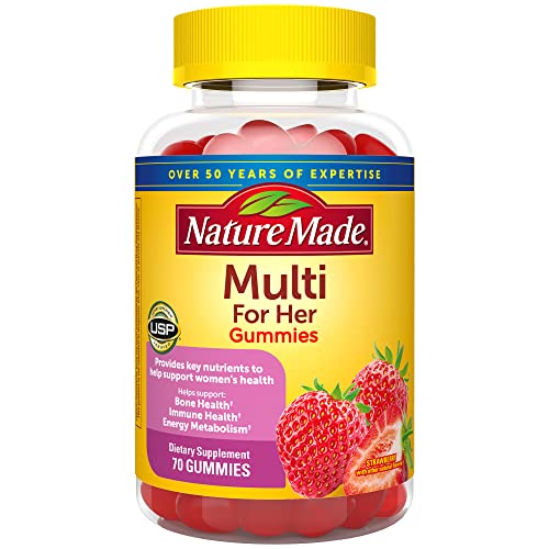Nature Made Multivitamin For Her, Womens Multivitamin for Daily N...