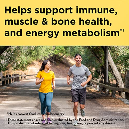 Nature Made Multivitamin Tablets with Iron, Multivitamin for Wome...