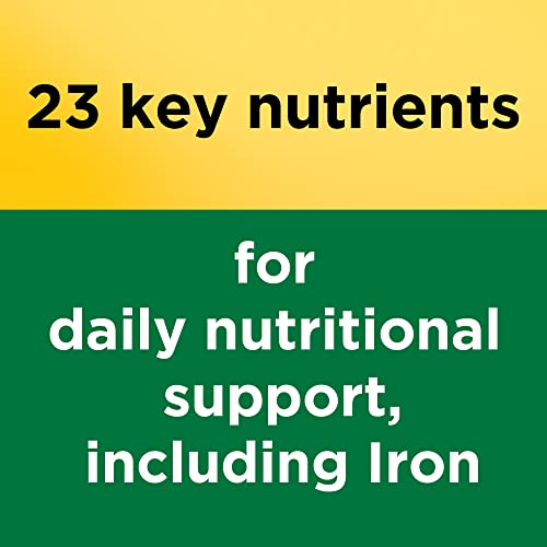 Nature Made Multivitamin Tablets with Iron, Multivitamin for Wome...
