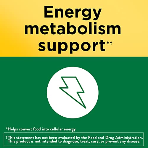 Nature Made Super B Energy Complex, Dietary Supplement for Nervou...