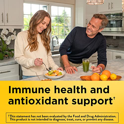 Nature Made Super C with Vitamin D3 and Zinc, Dietary Supplement ...