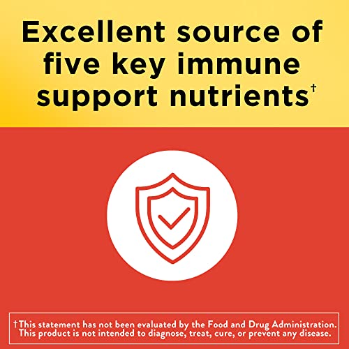 Nature Made Super C with Vitamin D3 and Zinc, Dietary Supplement ...