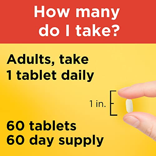 Nature Made Super C with Vitamin D3 and Zinc, Dietary Supplement ...