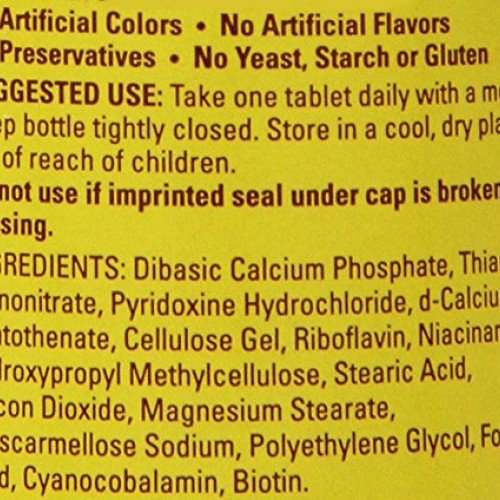 Nature Made Time-Release Balanced B-100, 60 Tablets Pack of 2