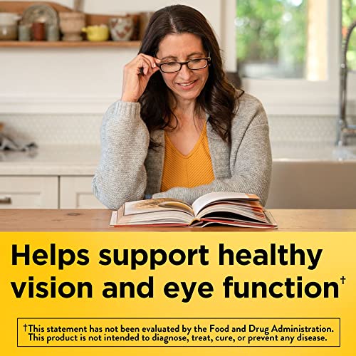 Nature Made Vision with AREDS 2 Formula, Eye Vitamins with Lutein...