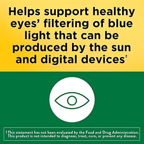 Nature Made Vision with AREDS 2 Formula, Eye Vitamins with Lutein...