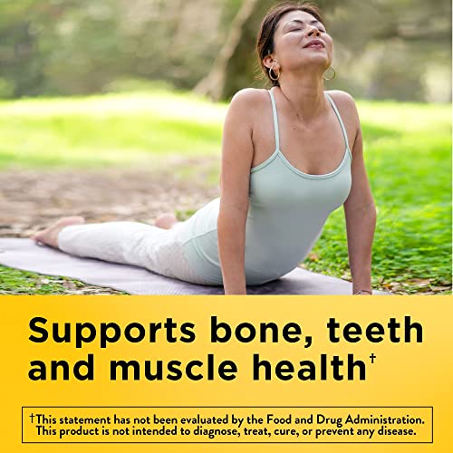 Nature Made Vitamin D3 1000 IU 25 mcg, Dietary Supplement for B...