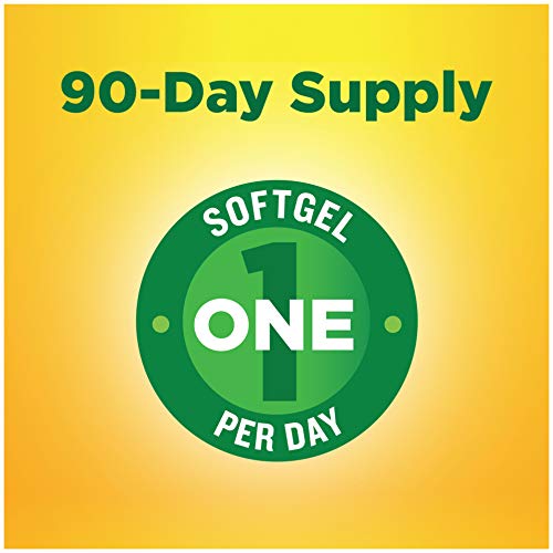 Nature Made Vitamin D3, 90 Softgels, Vitamin D 2000 IU 50 mcg H...