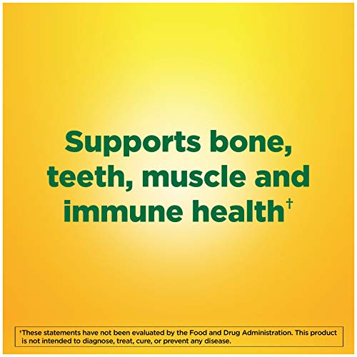 Nature Made Vitamin D3, 90 Softgels, Vitamin D 2000 IU 50 mcg H...