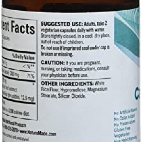 Nature Made Wellblends Calm & Relax, Ashwagandha 125 mg, Magnesiu...
