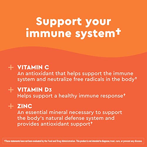 Nature Made Wellblends ImmuneMAX Fizzy Drink Mix, Vitamin C 2000m...
