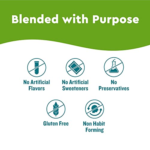 Nature Made Wellblends Positive Mood & Energy, 5HTP, Thiamin, Nia...