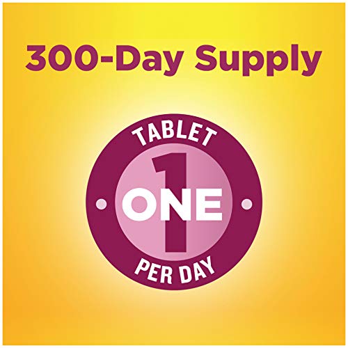 Nature Made Womens Multivitamin Tablets, 300 Count for Daily Nut...