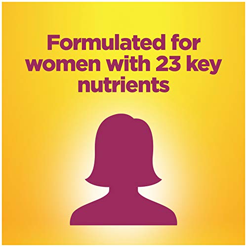 Nature Made Womens Multivitamin Tablets, 300 Count for Daily Nut...