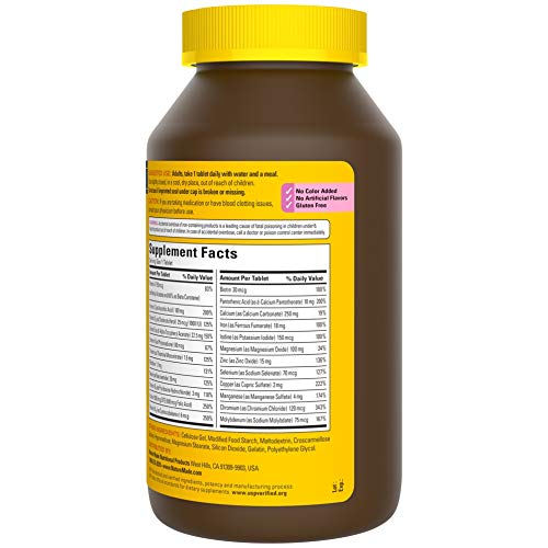 Nature Made Womens Multivitamin Tablets, 300 Count for Daily Nut...