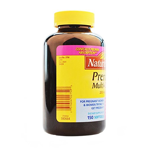 NM Prenatal + DHA 200 mg Softgels 1 Pack 150 Count