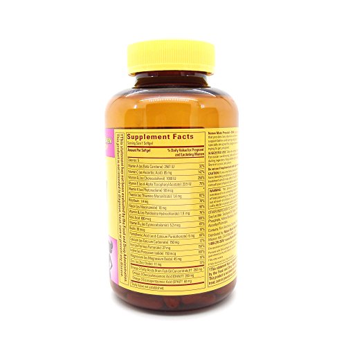 NM Prenatal + DHA 200 mg Softgels 1 Pack 150 Count